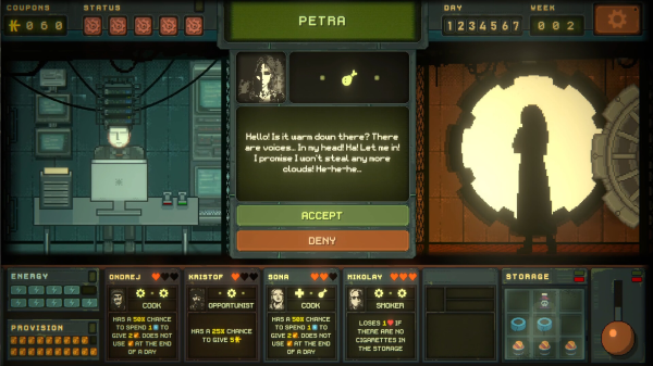 Анонсирован российский ответ Fallout Shelter — симулятор смотрителя убежища Underchoice от создателей Ex Machina