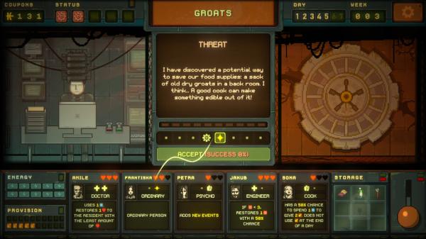 Анонсирован российский ответ Fallout Shelter — симулятор смотрителя убежища Underchoice от создателей Ex Machina