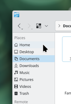 ΠΠ΅Π΄Π΅Π»ΡΠ½ΡΠΉ ΠΎΡΡΡΡ ΠΎ ΡΠ°Π·ΡΠ°Π±ΠΎΡΠΊΠ΅ KDE. Π‘ΠΊΡΡΠ³Π»ΡΠ½Π½ΡΠΉ ΡΡΠΈΠ»Ρ Π²ΡΠ΄Π΅Π»Π΅Π½ΠΈΡ Π² KDE