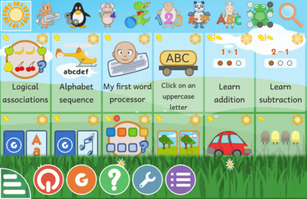  Выпуск GCompris 26.0, обучающего набора для детей от 2 до 10 лет 