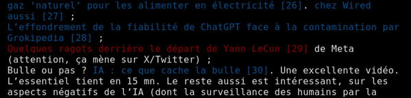 ΠΡΠΏΡΡΠΊ ΠΊΠΎΠ½ΡΠΎΠ»ΡΠ½ΠΎΠ³ΠΎ Π±ΡΠ°ΡΠ·Π΅ΡΠ° Offpunk 3.0, ΠΏΡΠΈΠ³ΠΎΠ΄Π½ΠΎΠ³ΠΎ Π΄Π»Ρ ΡΠ°Π±ΠΎΡΡ Π² offline-ΡΠ΅ΠΆΠΈΠΌΠ΅