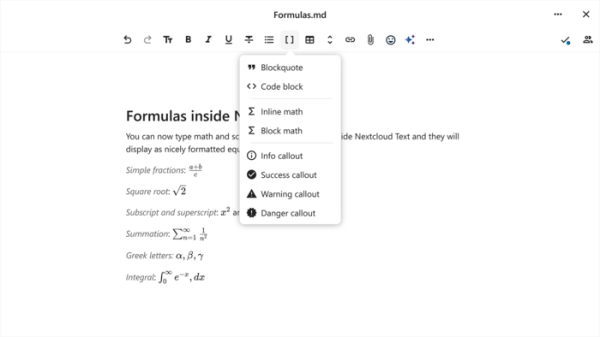  Выпуск Nextcloud Hub 26 Winter, платформы для организации совместной работы 