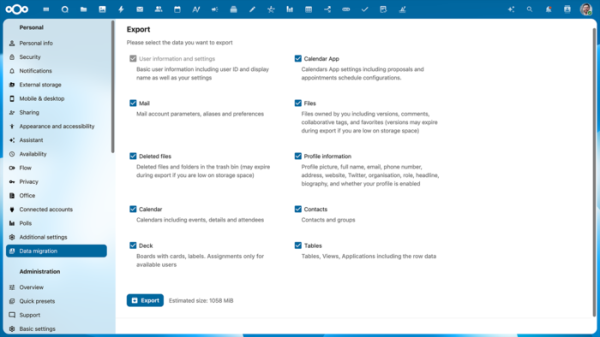  Выпуск Nextcloud Hub 26 Winter, платформы для организации совместной работы 