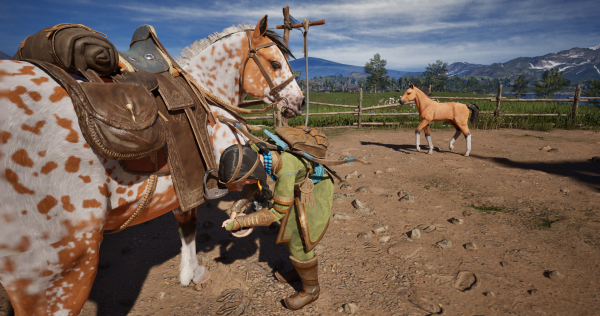 «Death Stranding в XIII столетии»: игроков впечатлил геймплей симулятора монгольского средневекового курьера The Legend of Khiimori