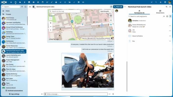  Выпуск Nextcloud Hub 26 Winter, платформы для организации совместной работы 