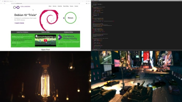  Выпуск композитного сервера Weston 15.0 