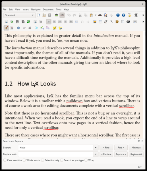  Опубликован редактор документов LyX 2.5.0 