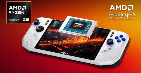 Портативная приставка MSI Claw A8 на Ryzen Z2 Extreme добралась до США и Европы по цене $1149 за вариант с 24 Гбайт ОЗУ