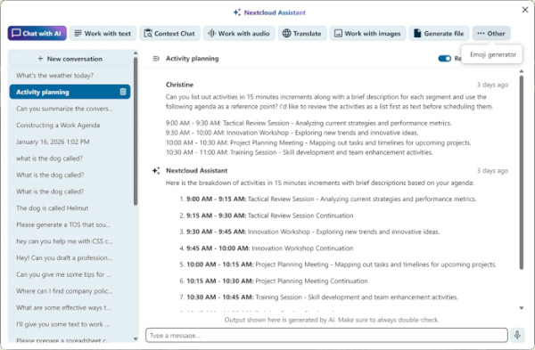  Выпуск Nextcloud Hub 26 Winter, платформы для организации совместной работы 