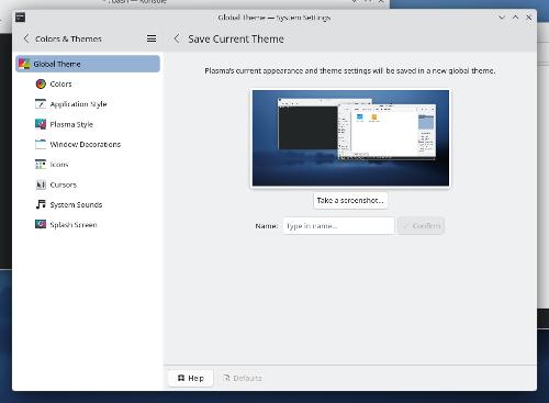 KDE Plasma 6.6