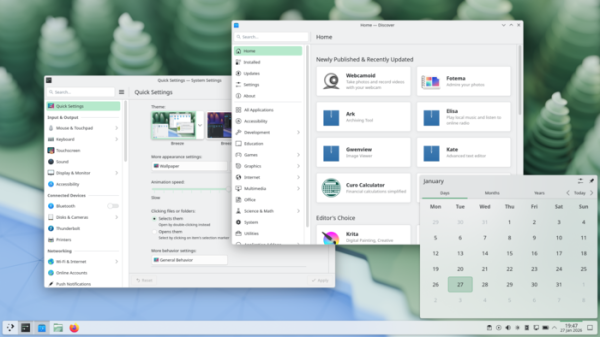  Релиз среды рабочего стола KDE Plasma 6.6 