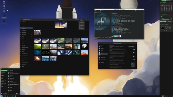  Выпуск  среды рабочего стола Budgie 10.10.1 