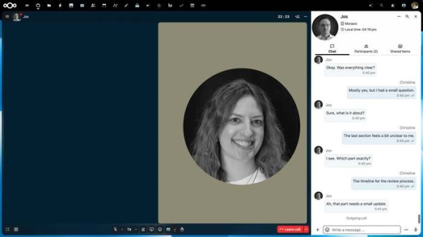  Выпуск Nextcloud Hub 26 Winter, платформы для организации совместной работы 
