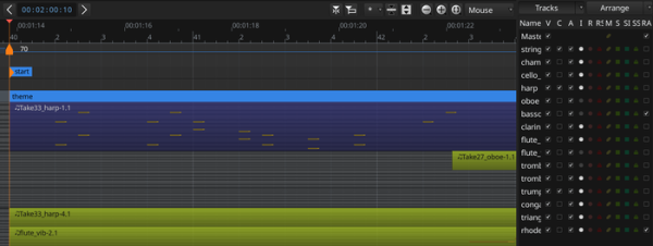  Выпуск свободного звукового редактора Ardour 9.0 