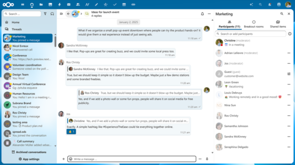  Выпуск Nextcloud Hub 26 Winter, платформы для организации совместной работы 