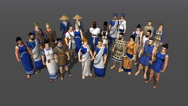  Двадцать восьмая версия открытой игры 0 A.D. 