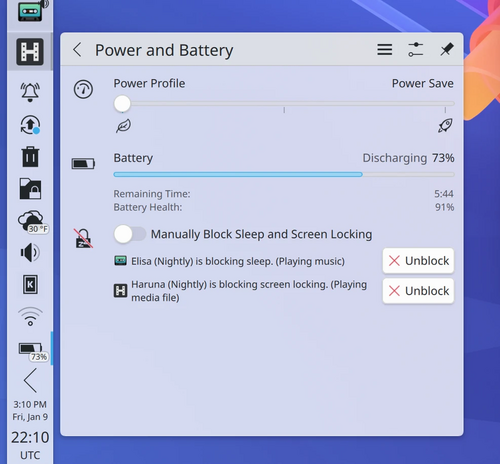  Релиз среды рабочего стола KDE Plasma 6.6 