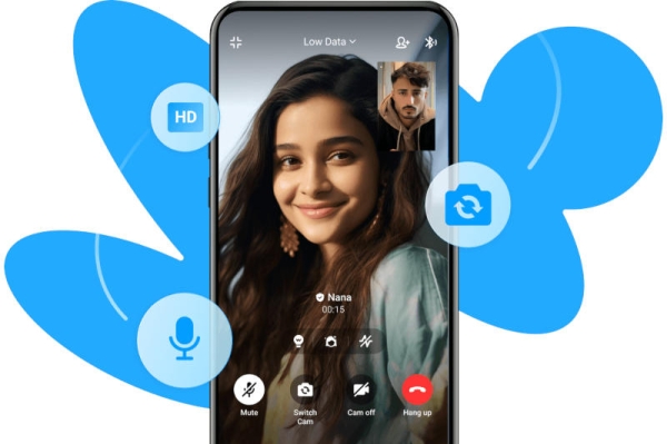 Мессенджер imo стал пятым по популярности в России — аудитория взлетела в 23 раза после блокировок Telegram и WhatsApp