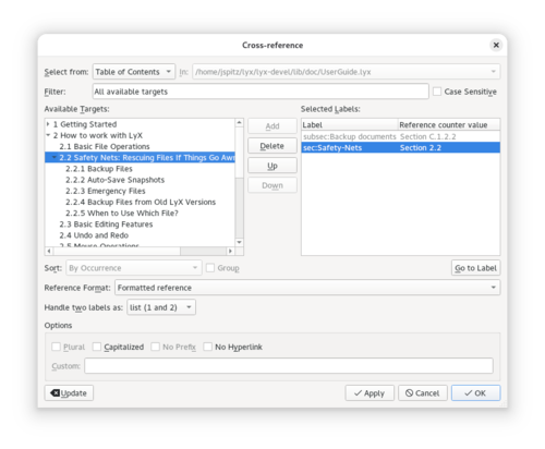  Опубликован редактор документов LyX 2.5.0 