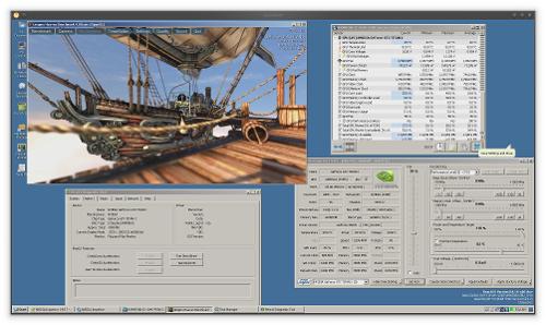 Разработчики ReactOS продемонстрировали работу проприетарных драйверов GPU