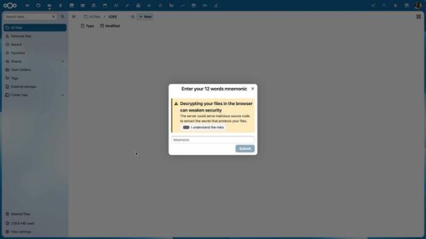  Выпуск Nextcloud Hub 26 Winter, платформы для организации совместной работы 