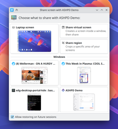  Релиз среды рабочего стола KDE Plasma 6.6 
