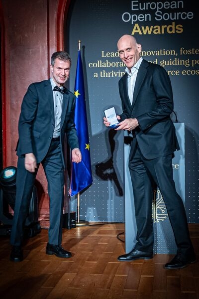  Грегу Кроа-Хартману присуждена премия за вклад в открытое ПО 