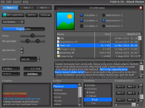 TGUI 1.12