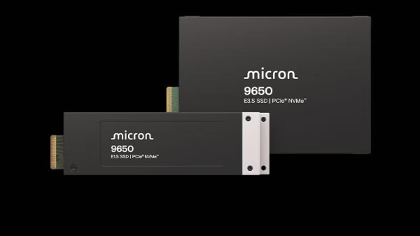 Micron запустила массовое производство первого в мире SSD с PCIe 6.0 — Micron 9650 обеспечит до 28 000 Мбайт/с