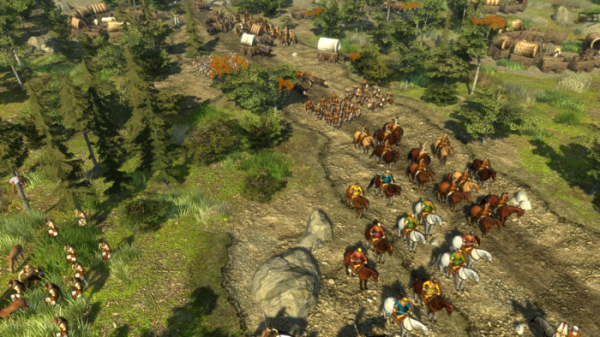  Двадцать восьмая версия открытой игры 0 A.D. 