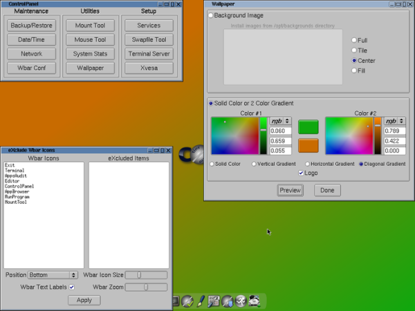  Выпуск минималистичного дистрибутива Tiny Core Linux 17.0 