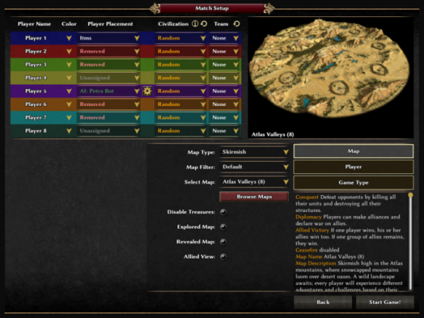  Двадцать восьмая версия открытой игры 0 A.D. 