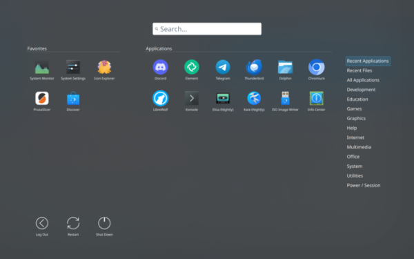  Релиз среды рабочего стола KDE Plasma 6.6 