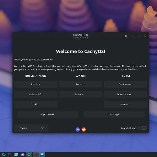 Выход мартовской версии CachyOS 2026 года
