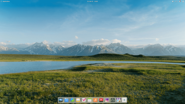 ΠΡΠΏΡΡΠΊ Π΄ΠΈΡΡΡΠΈΠ±ΡΡΠΈΠ²Π° elementary OS 8.1.1