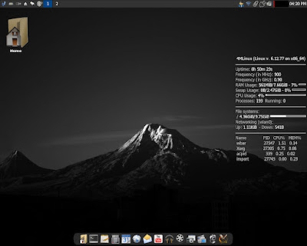  Выпуск дистрибутива 4MLinux 51.0 
