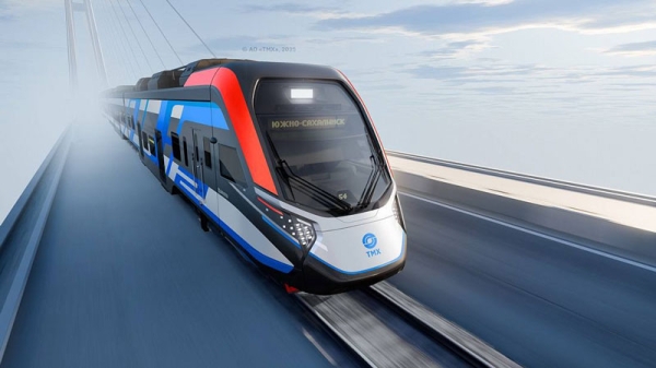 В России стартовала сборка первого отечественного водородного поезда — на одном баке он проедет 725 км, выпуская лишь пар