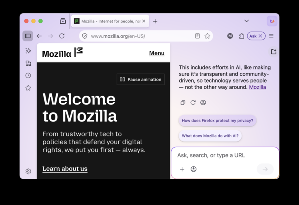  В Firefox 149 появится встроенный VPN с 50 ГБ бесплатного трафика 