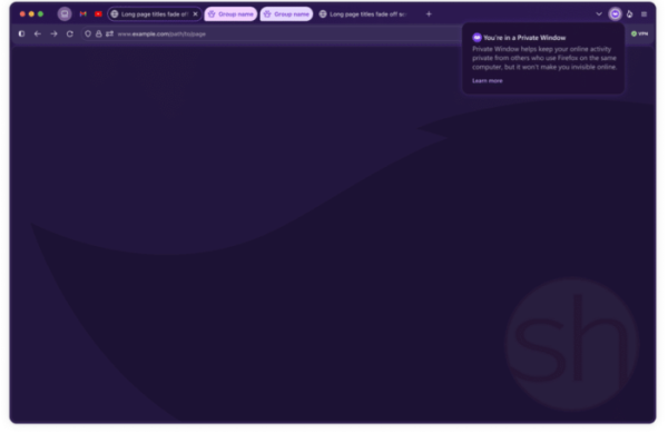  Макеты обновлённого интерфейса Firefox, развиваемого под кодовым именем Nova 