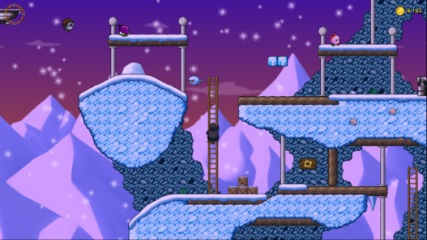  Выпуск свободной игры SuperTux 0.7.0 