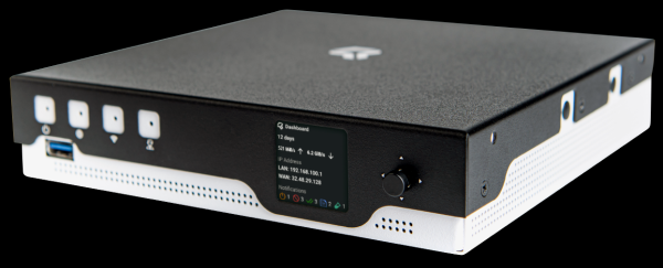 10-гигабитный маршрутизатор Turris Omnia NG Wired, использующий OpenWRT