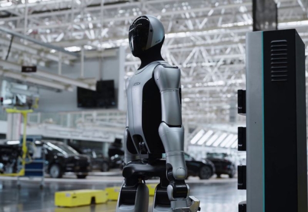 Китай разгоняет роботизацию: объёмы выпуска промышленных роботов выросли на 31 % с начала года