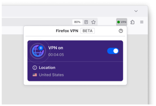  В Firefox 149 появится встроенный VPN с 50 ГБ бесплатного трафика 