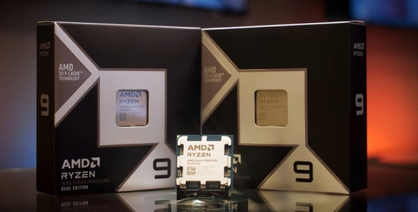 AMD представила процессор Ryzen 9 9950X3D2 Dual Edition с двойным 3D V-Cache — в продаже с 22 апреля