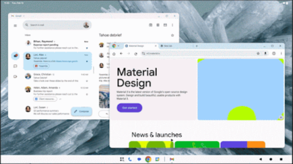  Выпуск Android 16 QPR3 с режимом рабочего стола 