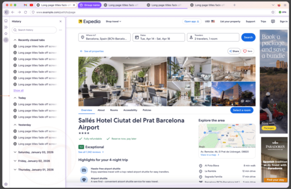  Макеты обновлённого интерфейса Firefox, развиваемого под кодовым именем Nova 