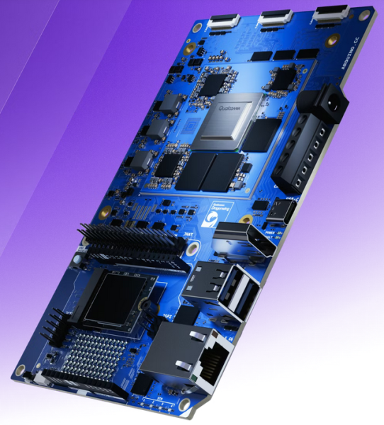  Проект Arduino представил одноплатный компьютер VENTUNO Q 