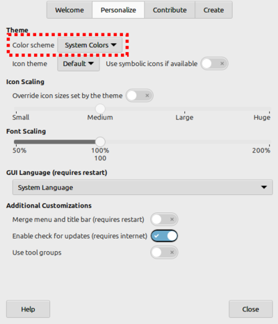  Релиз графического редактора GIMP 3.2.0 