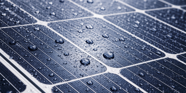 Испанцы создали «всепогодную» солнечную панель — она работает от света и от капель дождя