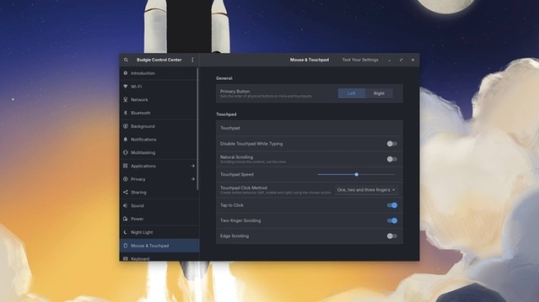  Выпуск среды рабочего стола Budgie 10.10.2 